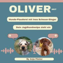 Oliver - Jagdhundwelpe zieht ein