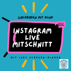 Podcast - Oliver - Waldbaden mit Hund